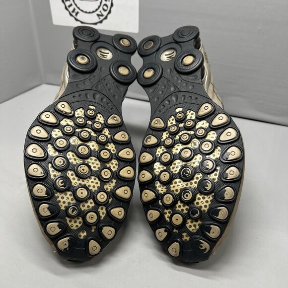 Nike Shox RNG Women Beige Reflective  Athletic Running Shoes 314775-021 Size 8 - Picture 9 of 15